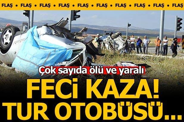 Feci kaza! Çok sayıda ölü ve yaralı var... galerisi resim 1