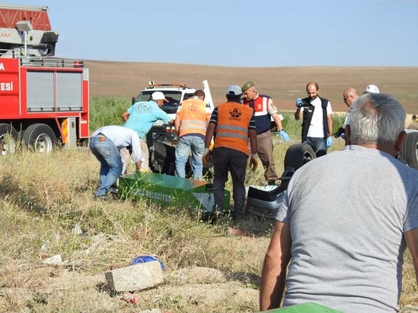 Feci kaza! Çok sayıda ölü ve yaralı var... galerisi resim 5