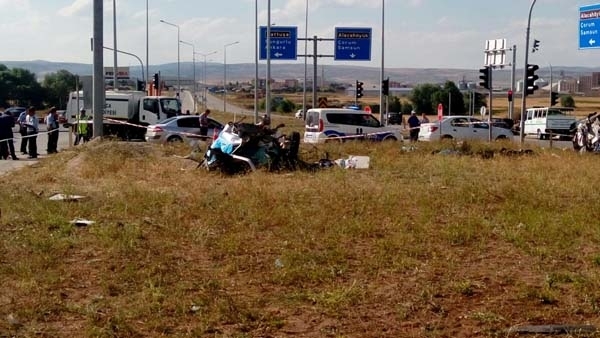 Feci kaza! Çok sayıda ölü ve yaralı var... galerisi resim 7