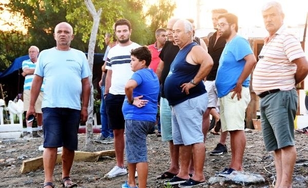 Yaşadıkları dehşet sonrası çantasını alan oraya koştu! galerisi resim 3