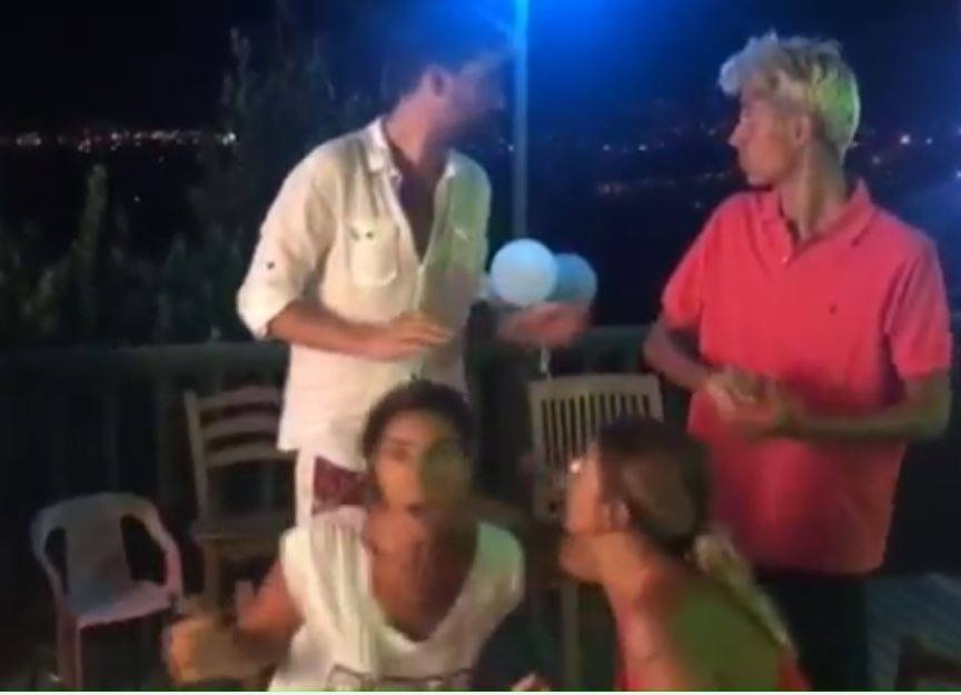 İdo Tatlıses ve Derya Tuna'nın panik anları galerisi resim 2