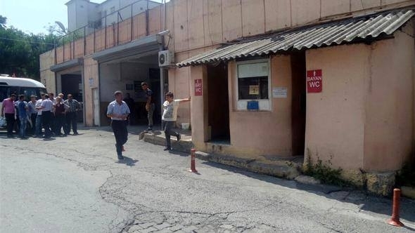 Otopark tuvaletinde çirkin olay! galerisi resim 2