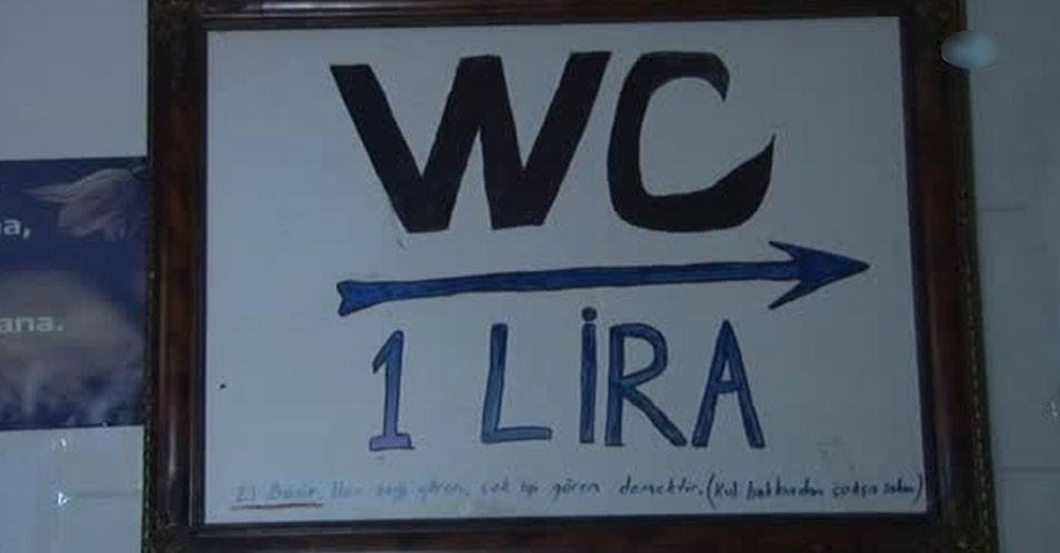 Otopark tuvaletinde çirkin olay! galerisi resim 3