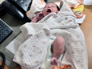 Çöpte yeni doğmuş bebek bulundu