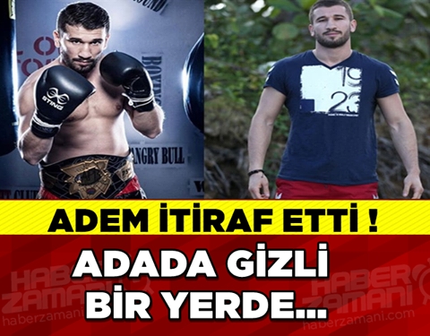 Adem itiraf etti: Adada gizli bir yerde... galerisi resim 3
