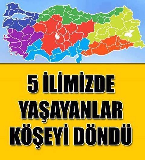 5 İLİMİZDE YAŞAYANLAR KÖŞEYİ DÖNDÜ İŞTE O 5 İLİMİZ galerisi resim 1