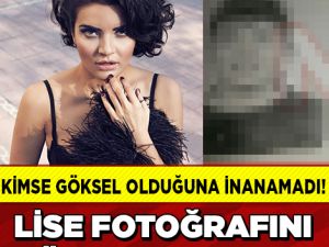 Göksel'in Lise Fotoğrafı Resmen Hayrete Düşürdü!