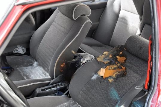 Drift Yapan Genç Kız Kaza Yapınca Çıldırdı! galerisi resim 2