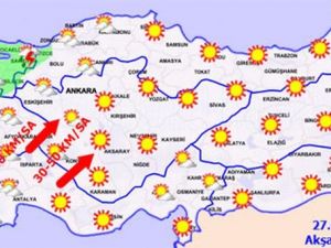 Dikkat! Meteoroloji uyardı