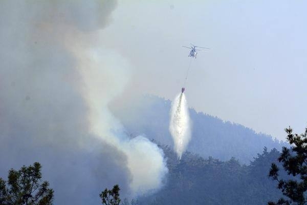 İzmir yangını Manisa'ya ulaştı! Son durum ne? galerisi resim 3