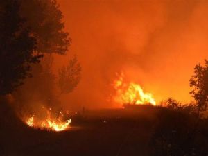 O İLİMİZDEN FELAKET HABERİ BİNLERCE KİŞİ SOKAKLARDA