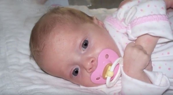 Doktor bebeğin karnındaki şişliği fark etti ve şoke oldu galerisi resim 2