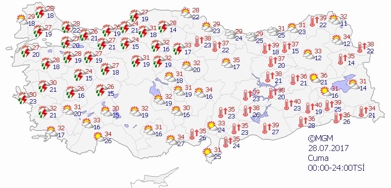 Hava durumu kötü 26 ilde meteoroloji alarm verdi galerisi resim 2