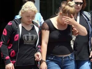 Samsun'da 2'si kız 3 gasp şüphelisi adliyeye sevk edildi