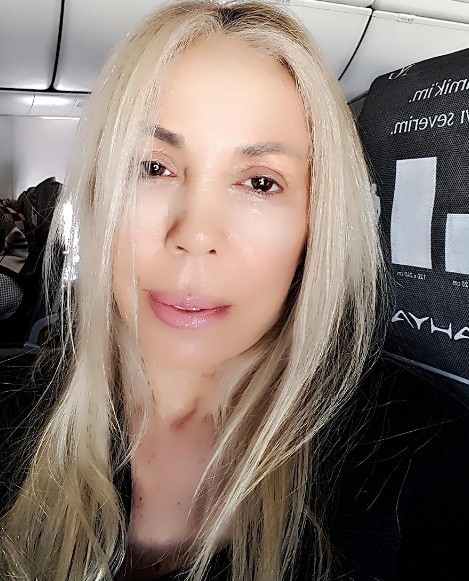 Semiha Yankı genç kızlara taş çıkarttı bikinili haline bakın galerisi resim 3