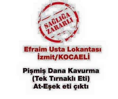 Sağlık ve Tarım Bakanlığının yasakli gıdalar listesi. Paylaşalım çocukla galerisi resim 3