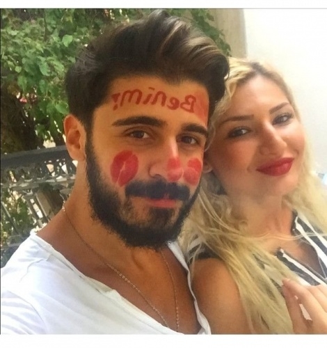 Alnına yazdırdı galerisi resim 4