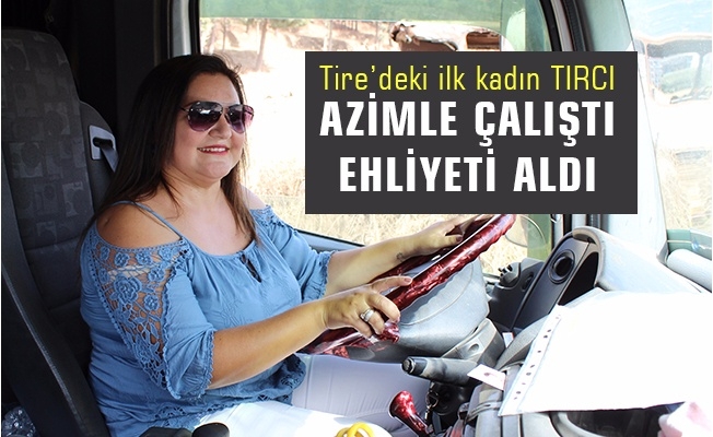 Azimle çalıştı TIR ehliyetini cebine koydu galerisi resim 1