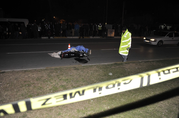 Antalya’da motosiklet otomobile çarptı: 1 ölü, 1 yaralı galerisi resim 3