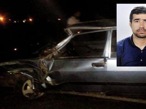 Antalya’da motosiklet otomobile çarptı: 1 ölü, 1 yaralı