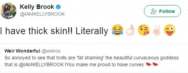 Şişmansın yorumunun altında kalmadı galerisi resim 5