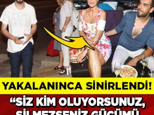 FLAŞLAR PATLAYINCA BÖYLE TEHDİTLER SAVURDU! İŞTE SEDA SAYAN'LA BÖYL