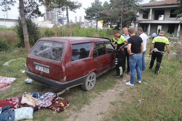 OLMAZ OLSUN BÖYLE BABA! GÖZÜNÜ BİLE KIRPMADAN OĞLUNUN KALBİNE SIKTI galerisi resim 4