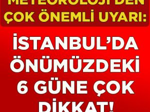 İstanbul'da Nefes Alınmayacak!