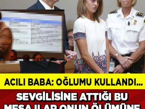 Sevgilisini Bu Mesajlarla Ölüme Sürükledi!