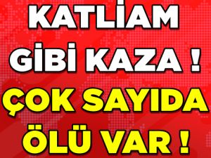 Karaman'da katliam gibi kaza: 6 ölü