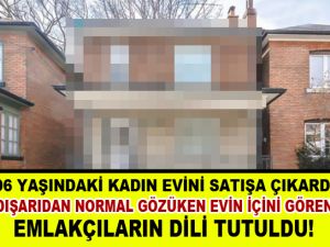 Evi Gören Emlakçıların Nutku Tutuldu!