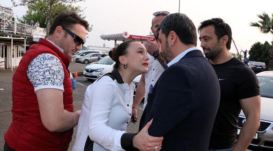 Bu sefer de düğüne kelepçeyle geldiler galerisi resim 2