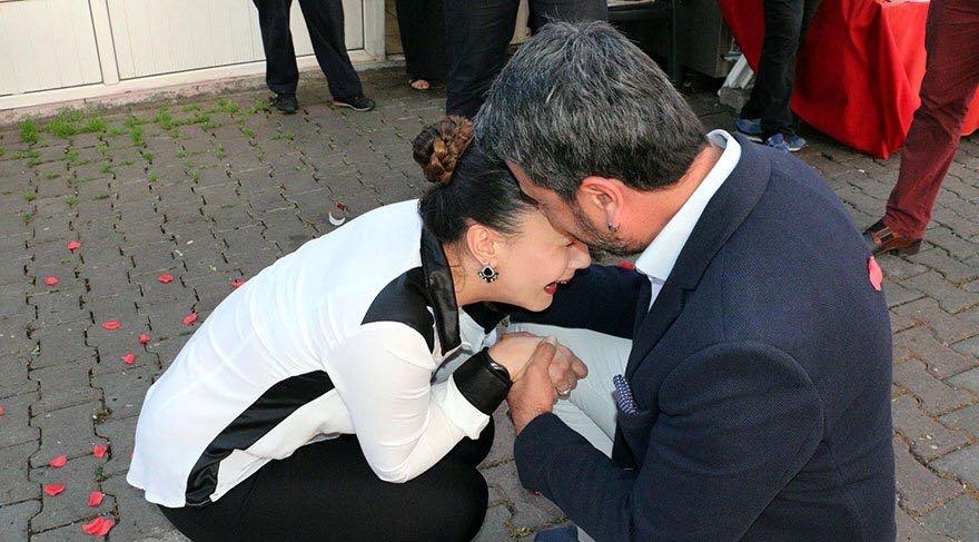 Bu sefer de düğüne kelepçeyle geldiler galerisi resim 3