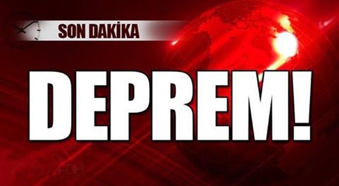 Bodrum'da deprem! galerisi resim 1