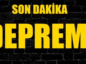 Bodrum'da deprem!