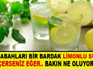 Limonlu Su İçmeniz İçin 10 Neden