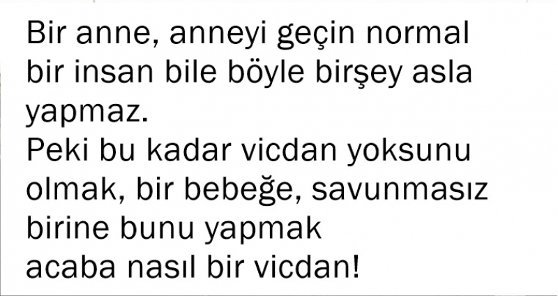 Küçük Çocuğa Annesi neler Yaptı ve Babası Buna Dayanamadı galerisi resim 3