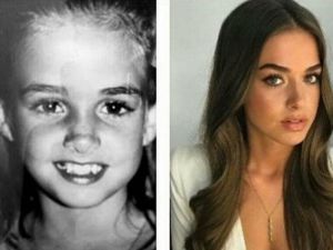 Fotoğraftaki küçük kızları tanıdınız mı? Şimdilerde fırtınalar estiriyor