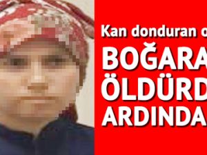3 ÇOCUK ANNESİ 23 YAŞINDAKİ LEYLA S., EŞİ İŞE GİTTİKTEN BİR SÜRE SONRA