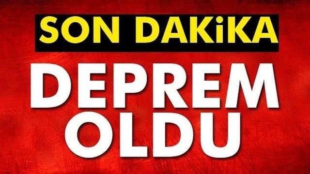 Son Dakika Manisa da deprem oldu deprem büyüklüğü şiddeti kaç galerisi resim 1