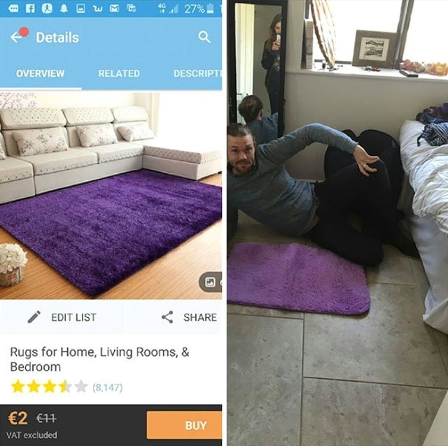 İnternette görüp sipariş vermişti ama bakın ne geldi? galerisi resim 2