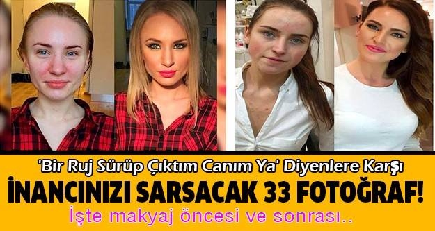 İşte bu kadar da olmaz dedirten makyaj hileleri! galerisi resim 1