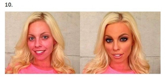 İşte bu kadar da olmaz dedirten makyaj hileleri! galerisi resim 14