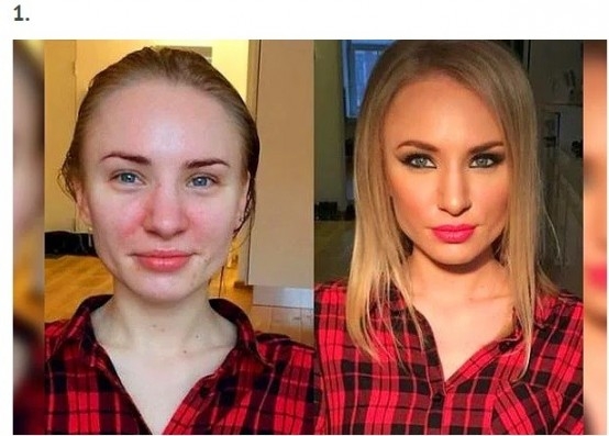 İşte bu kadar da olmaz dedirten makyaj hileleri! galerisi resim 2
