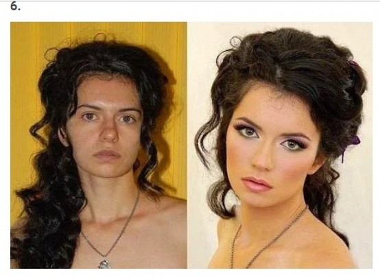 İşte bu kadar da olmaz dedirten makyaj hileleri! galerisi resim 5