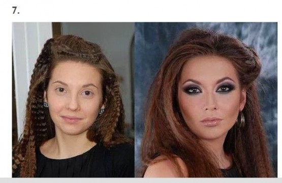 İşte bu kadar da olmaz dedirten makyaj hileleri! galerisi resim 6