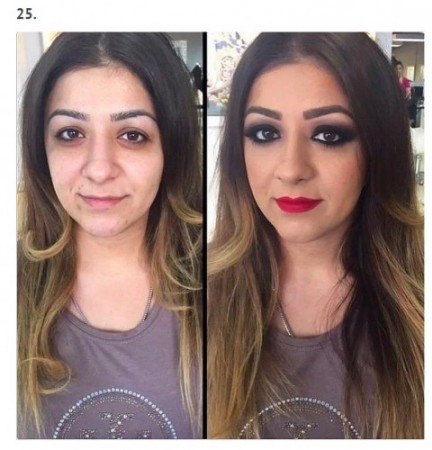 İşte bu kadar da olmaz dedirten makyaj hileleri! galerisi resim 7