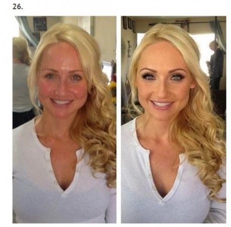 İşte bu kadar da olmaz dedirten makyaj hileleri! galerisi resim 9