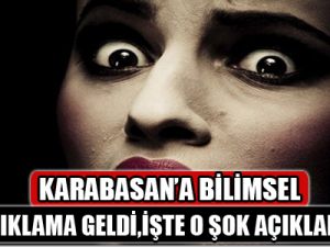 Karabasanın kimliği deşifre oldu,Bilim dünyası sonunda bunu da yaptı!