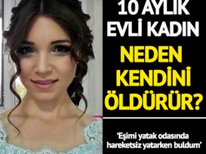 20 YAŞINDA GENÇ BİR KADIN, 10 AYLIK EVLİ. EŞİYLE AYNI YATAKTA YATMIYOR